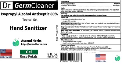 5 (05   Fda 8oz Gel Rose)